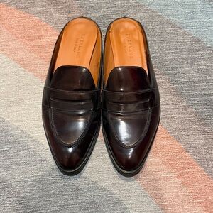 Everlane Women's Dark Brown Leather Loafers